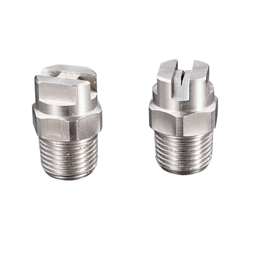 Small Capacity Flat Spray Nozzles for Disinfection and Steri